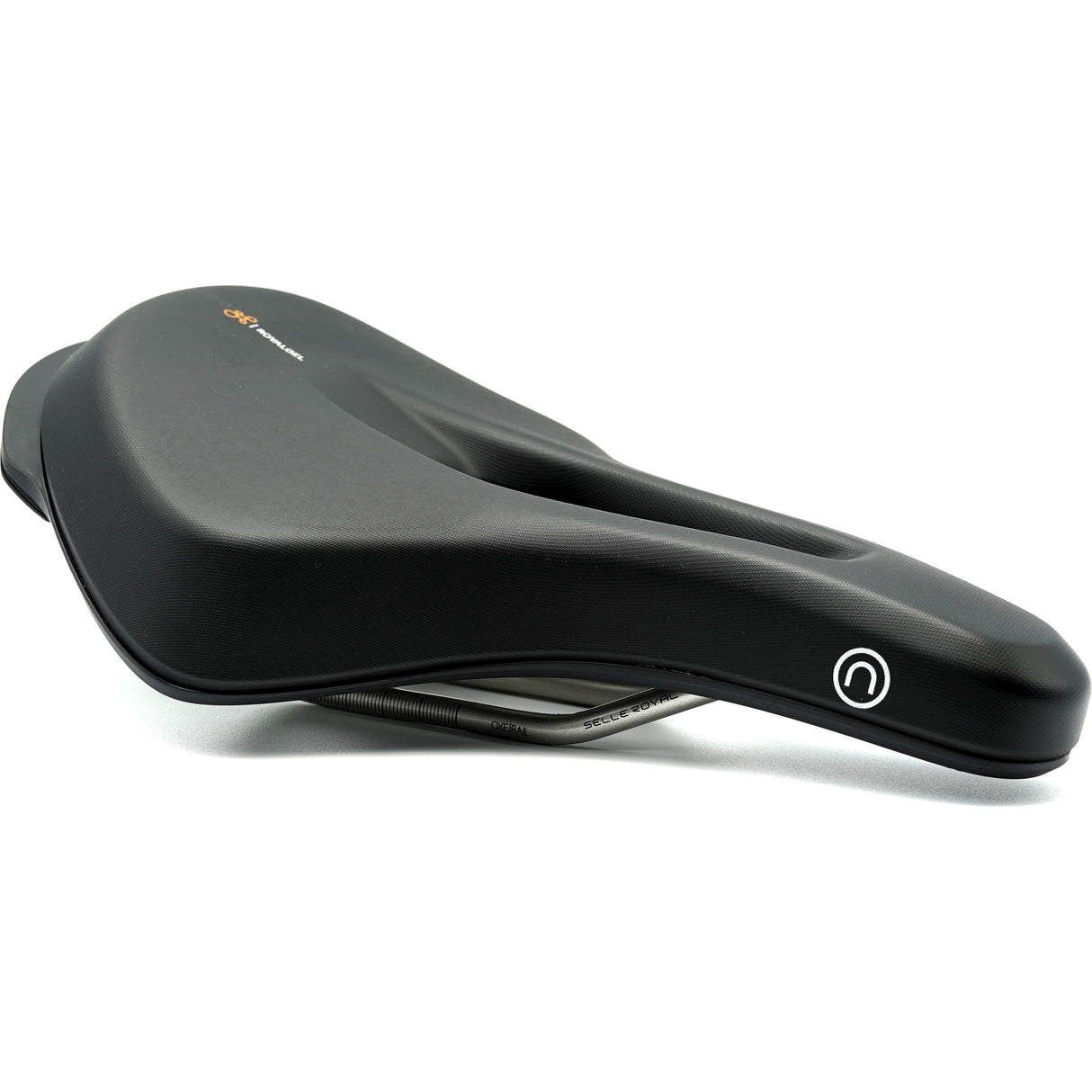 Selle Royal Rower Saddle Selle on Open Moderate All Journeys Black