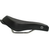 Seleroyal Selle Sadel auf offener Entspannung | Unisex | Schwarz