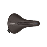 Terry Sattel Fisio GTC Gel Heren Schwarz