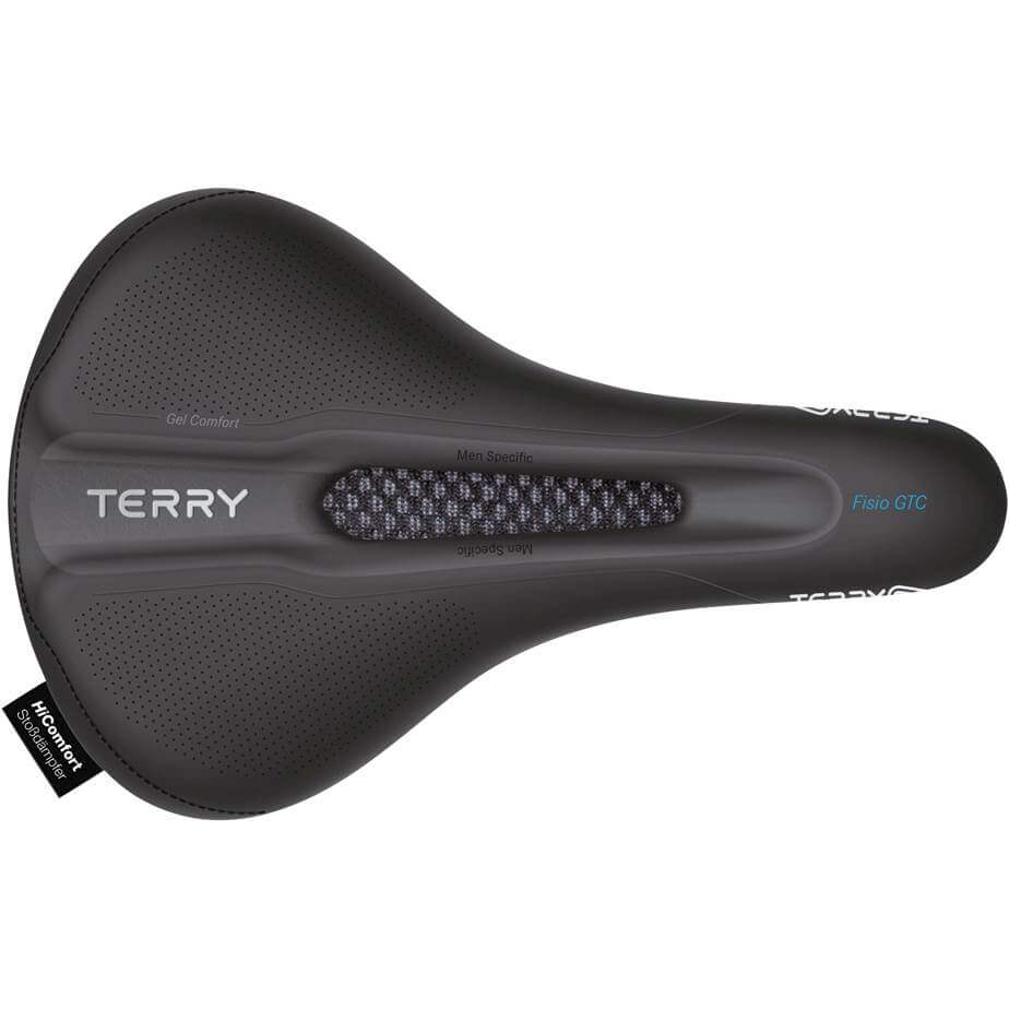 Terry selle fisio gtc max gel hommes noirs