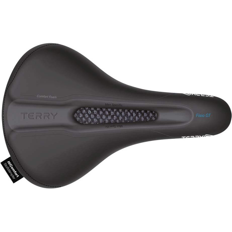 Terry Saddle Fisio GT Max Men Black