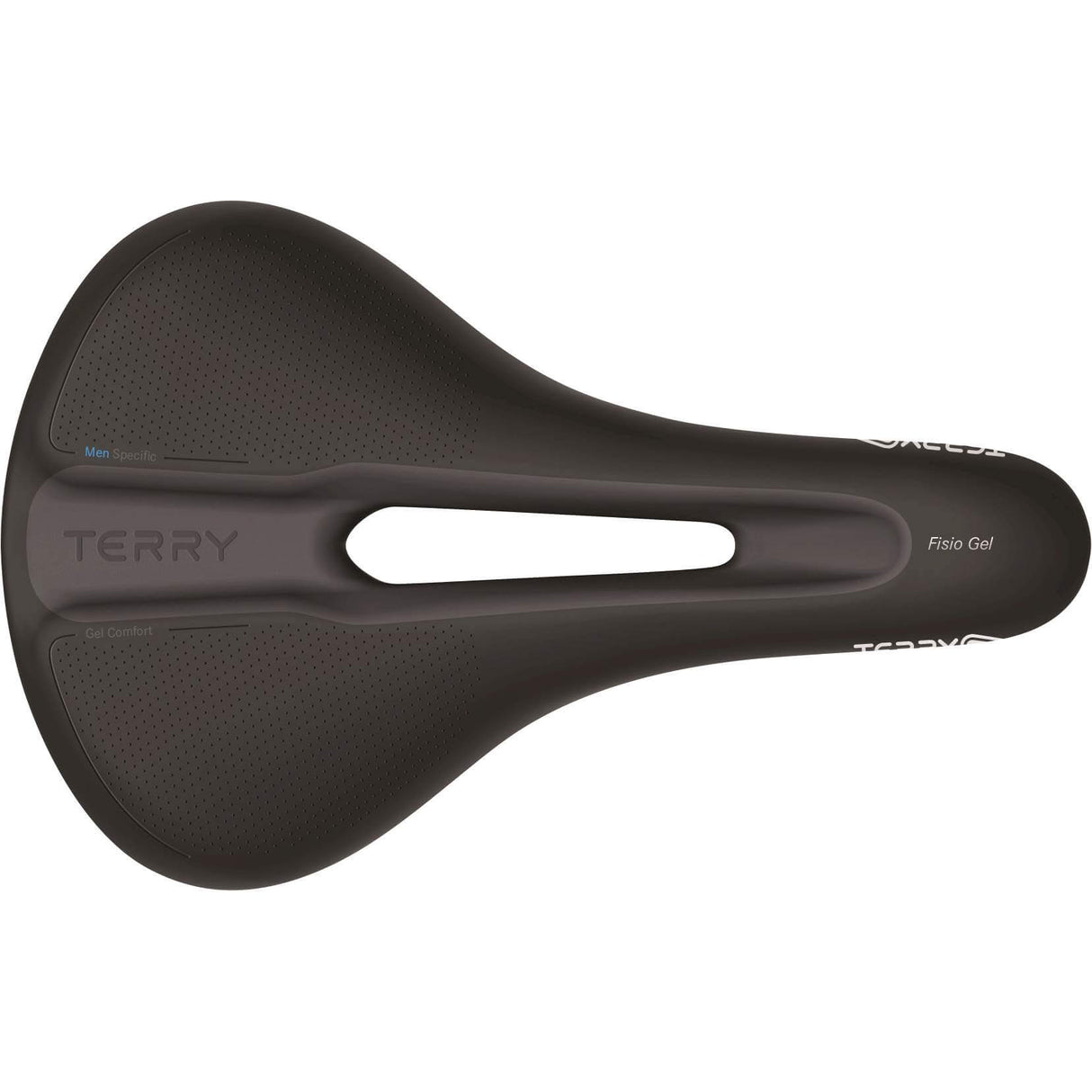 Terry saddle fisio gel gentlemen black