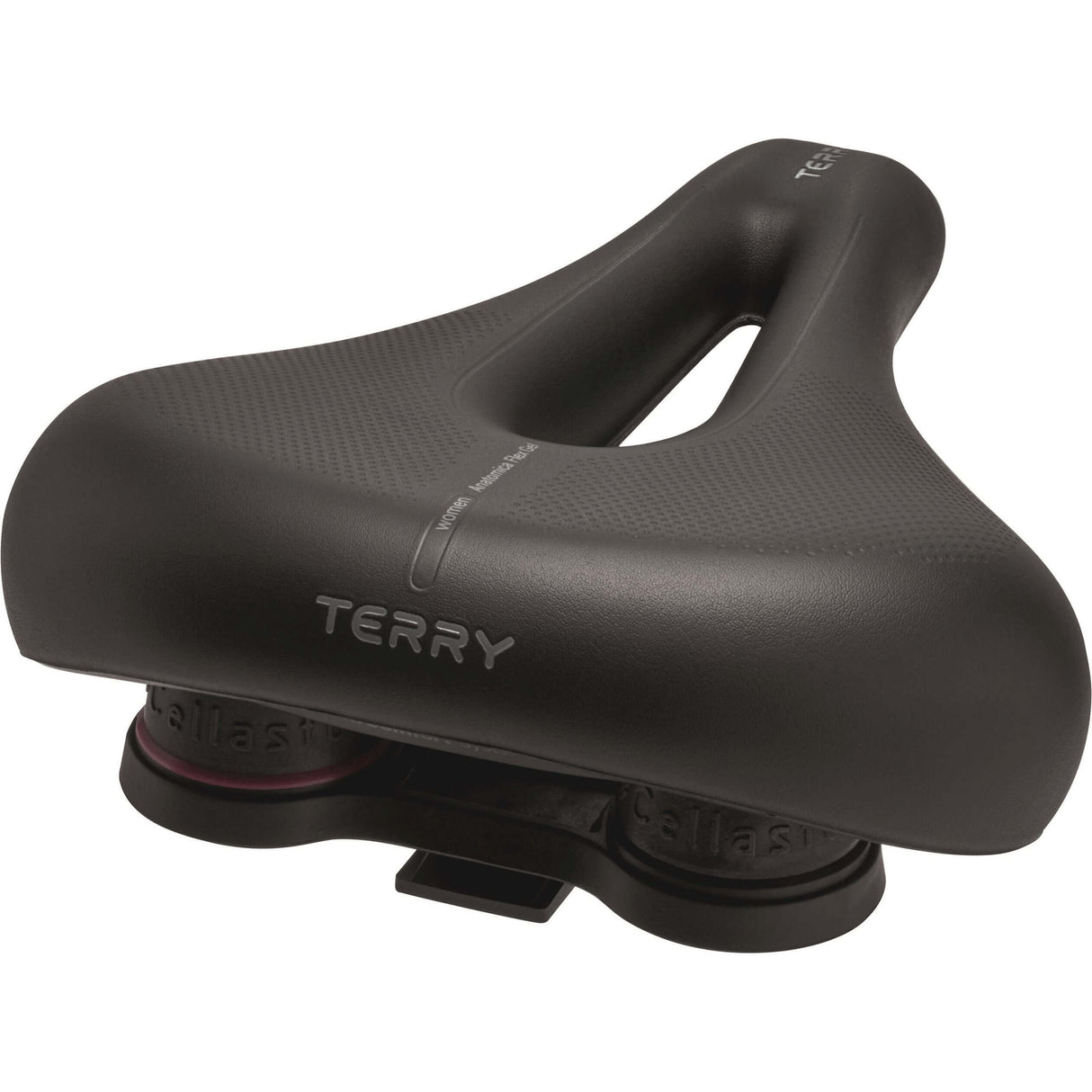 Terry Saddle Anatomica Flex Gel Ladies Black