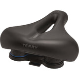 Terry Sattel Anatomica Flex Gel Männer schwarz
