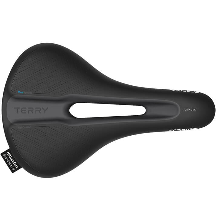 Terry Saddle Fisio flex max gel muži černí