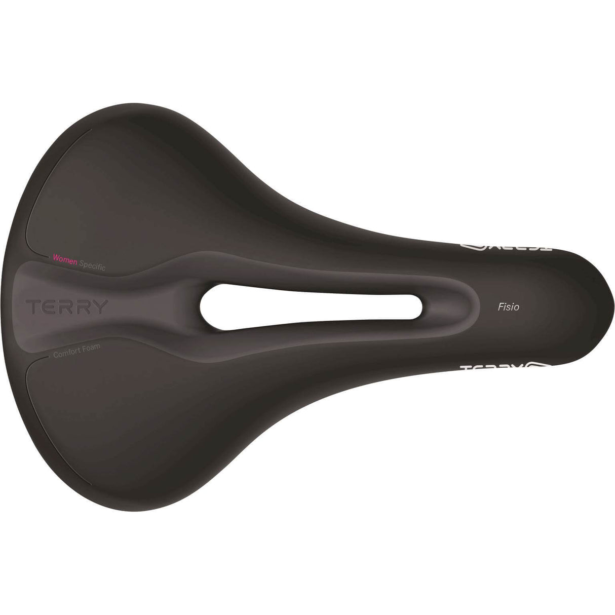 Terry Saddle Fisio Ladies Black