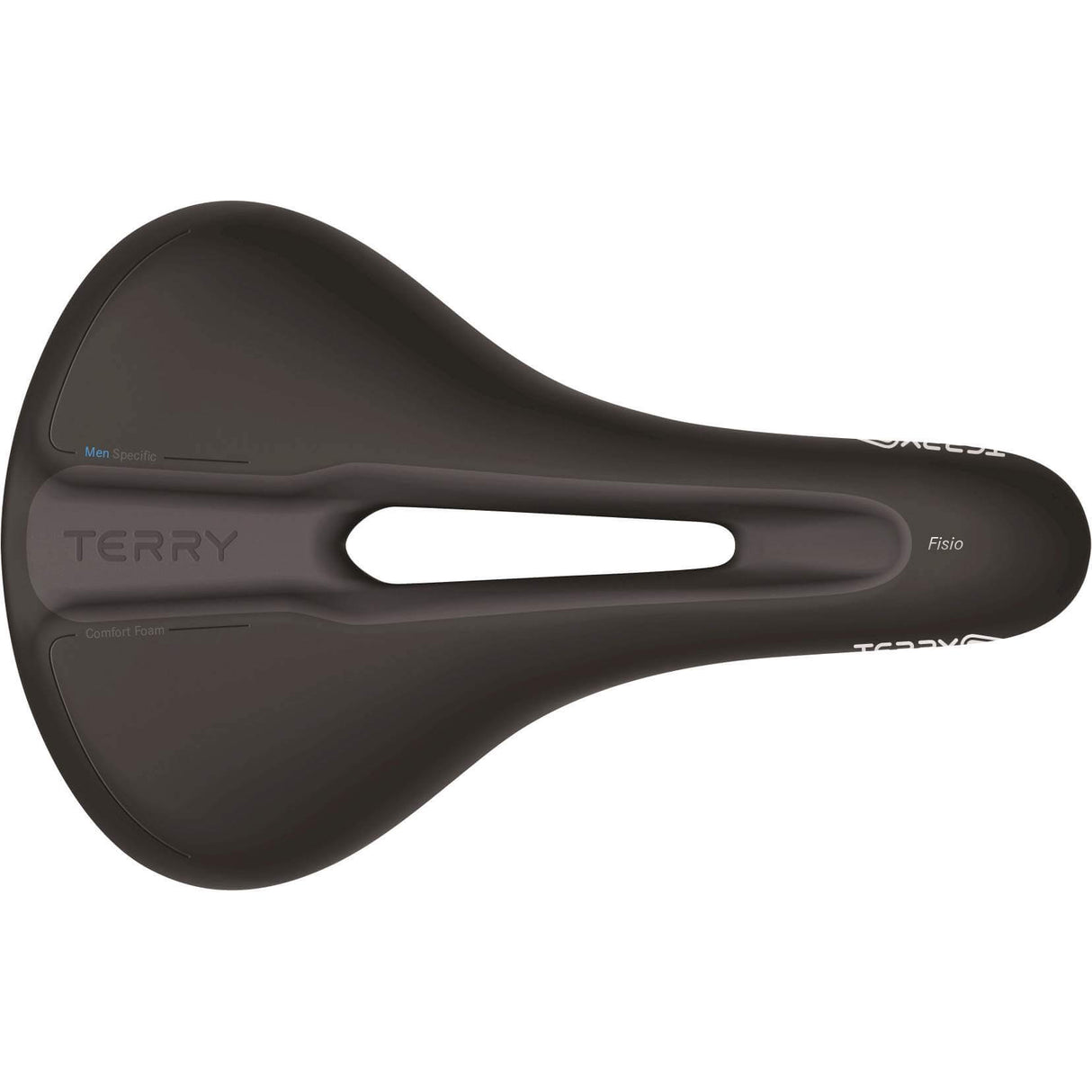 Terry Saddle Fisio Menn Black