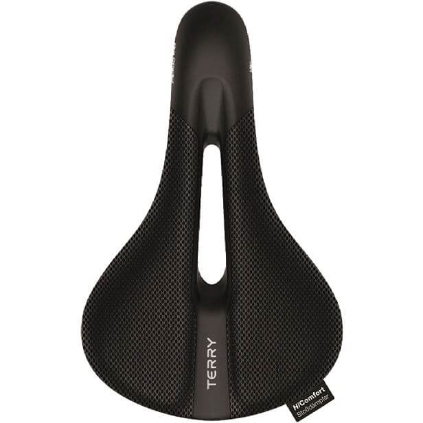 Terry Saddle Fisio Cliate Gel Ladies Black