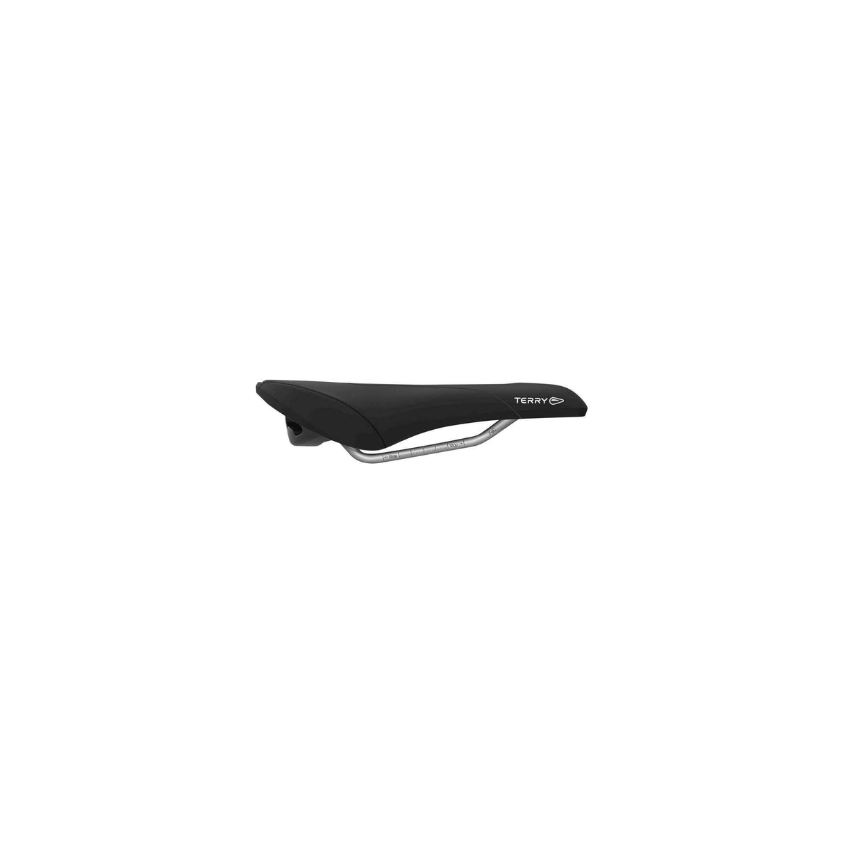 Terry Sattel Figura GT Max Damen schwarz