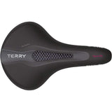 Terry Sattel Figura GTC Max Gel Damen schwarz