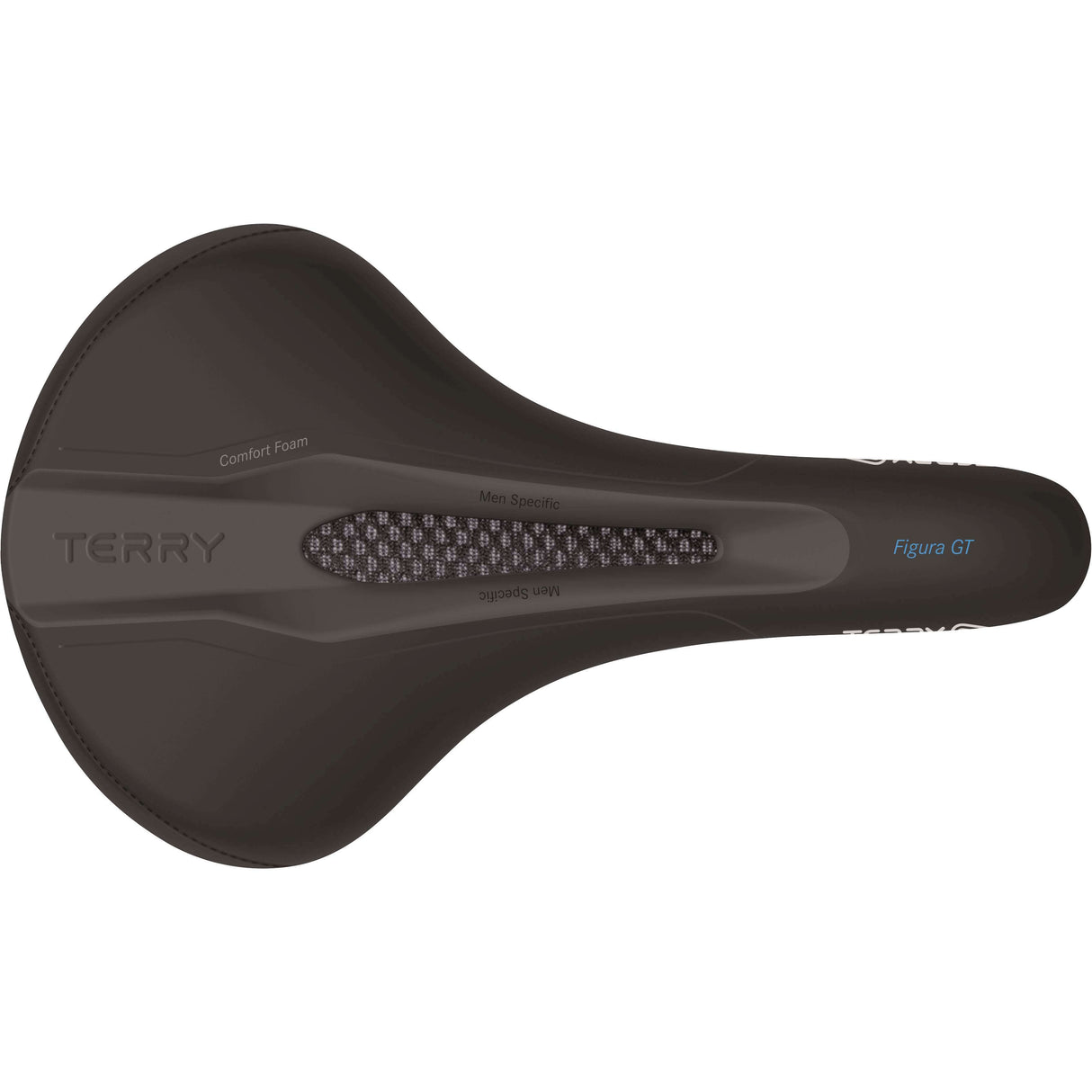 Terry Saddle figura gt menn svart