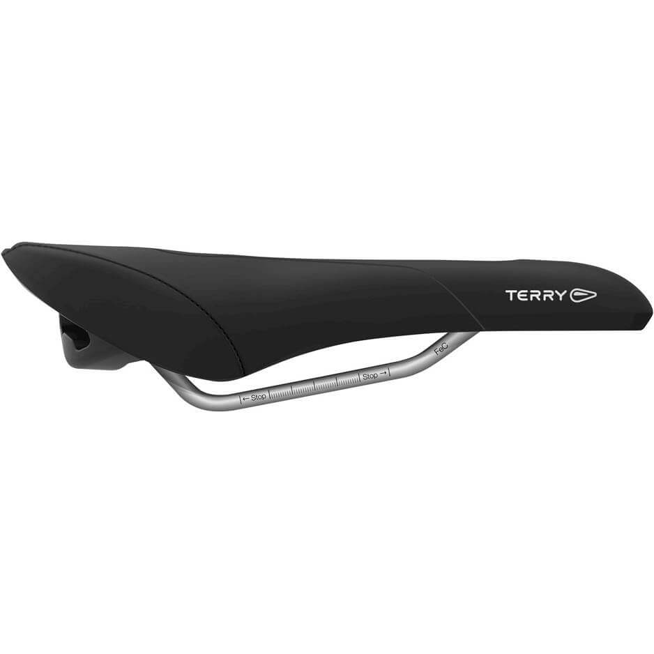 Terry Saddle Figura GT Max Men Black