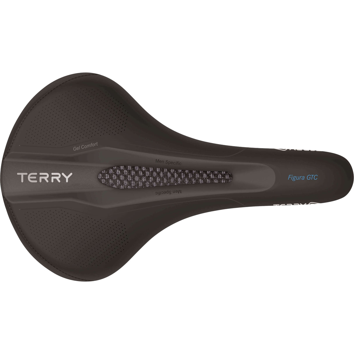 Terry Saddle figura gtc gel mænd sort