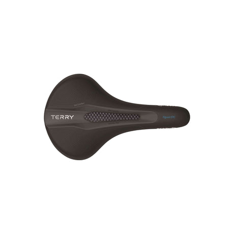 Terry Sattel Figura GTC Gel Männer schwarz