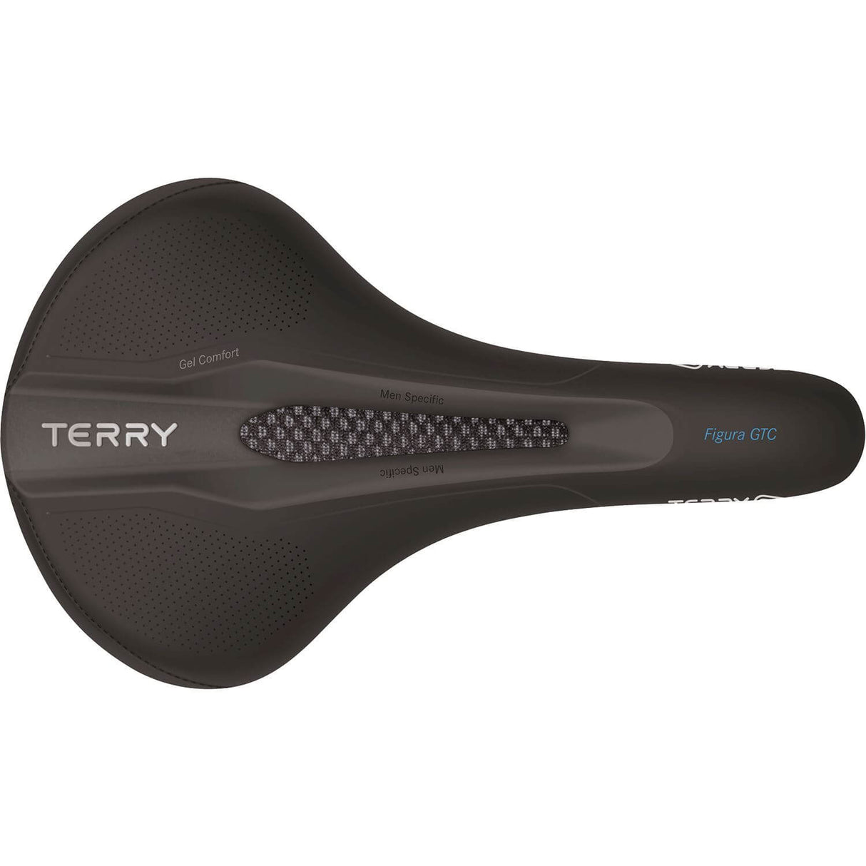 Terry Saddle Figura GTC Gel Men Black