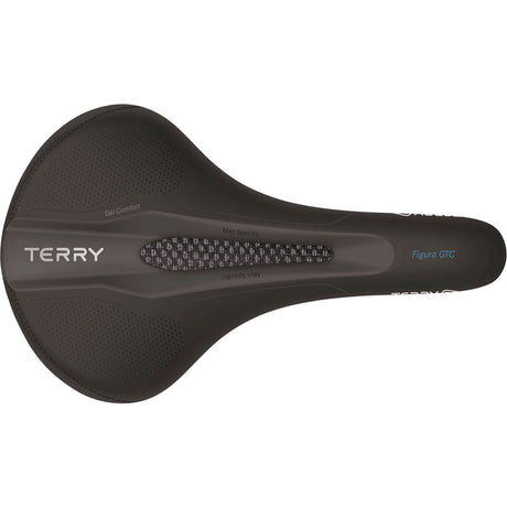 Terry Saddle Figura GTC Gel uomini neri