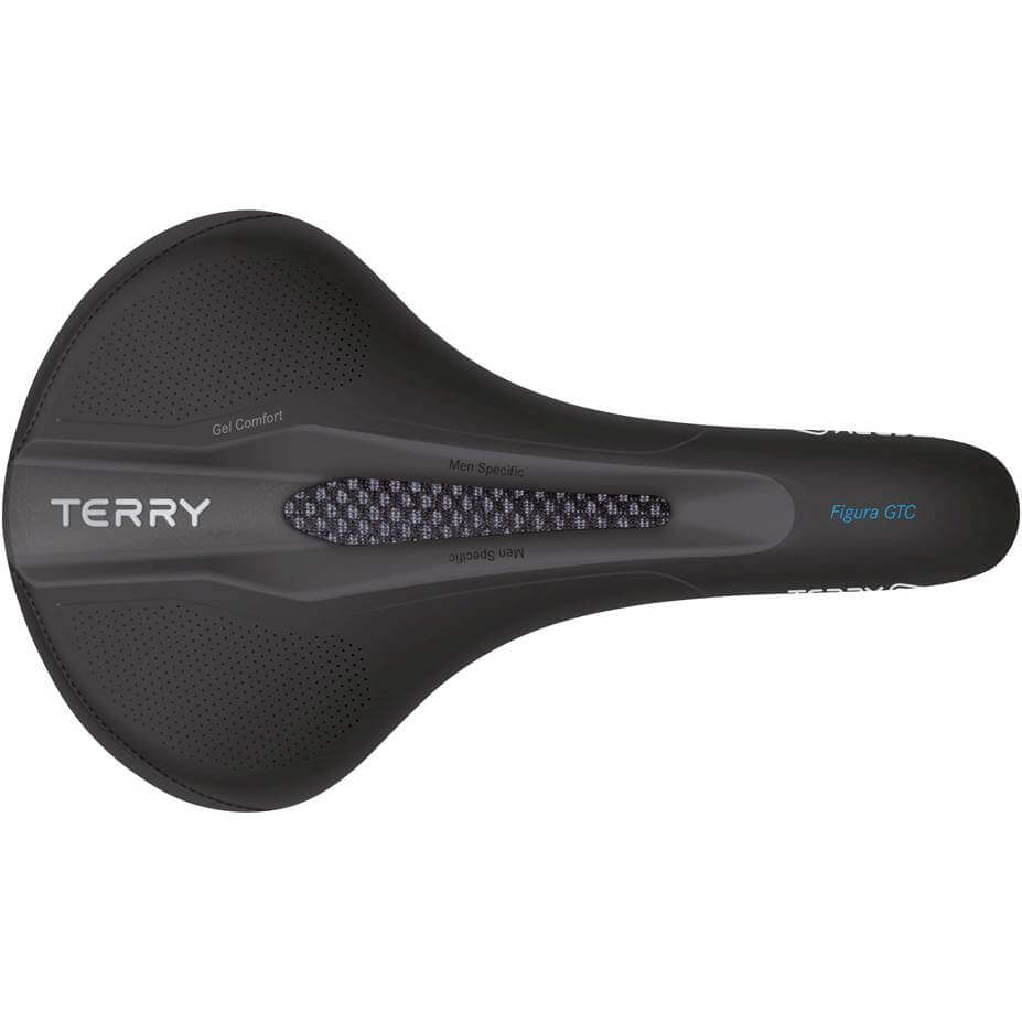 Terry sedlo figura gtc max gel moški črni