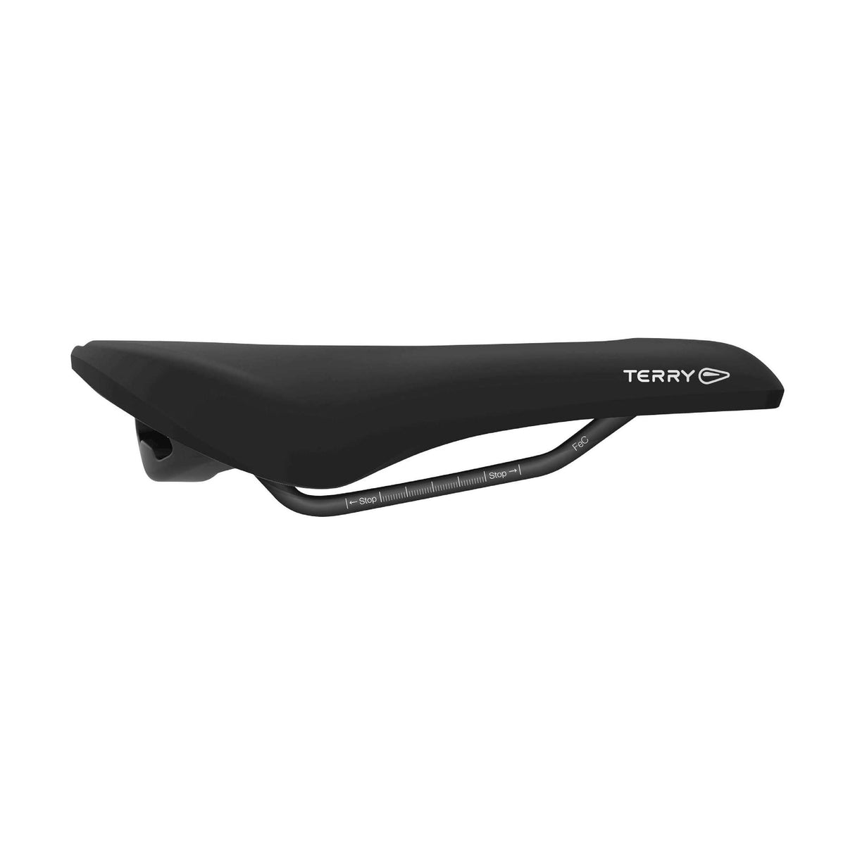 Terry Sattel Figura Damen schwarz