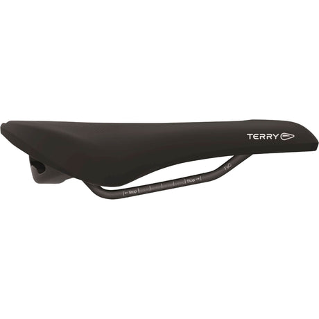 Terry Saddle Figura Gel Ladies Black