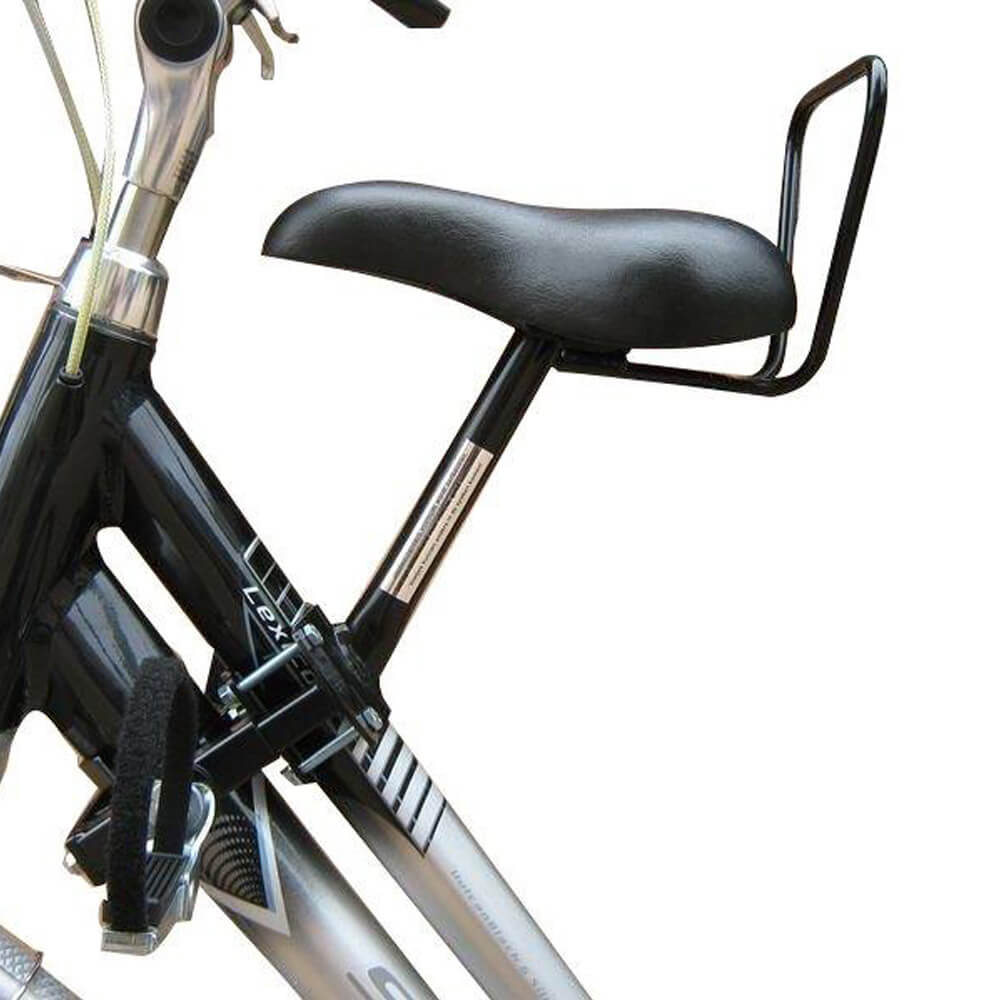 Sattelkindersitz auf Röhren Damenbike