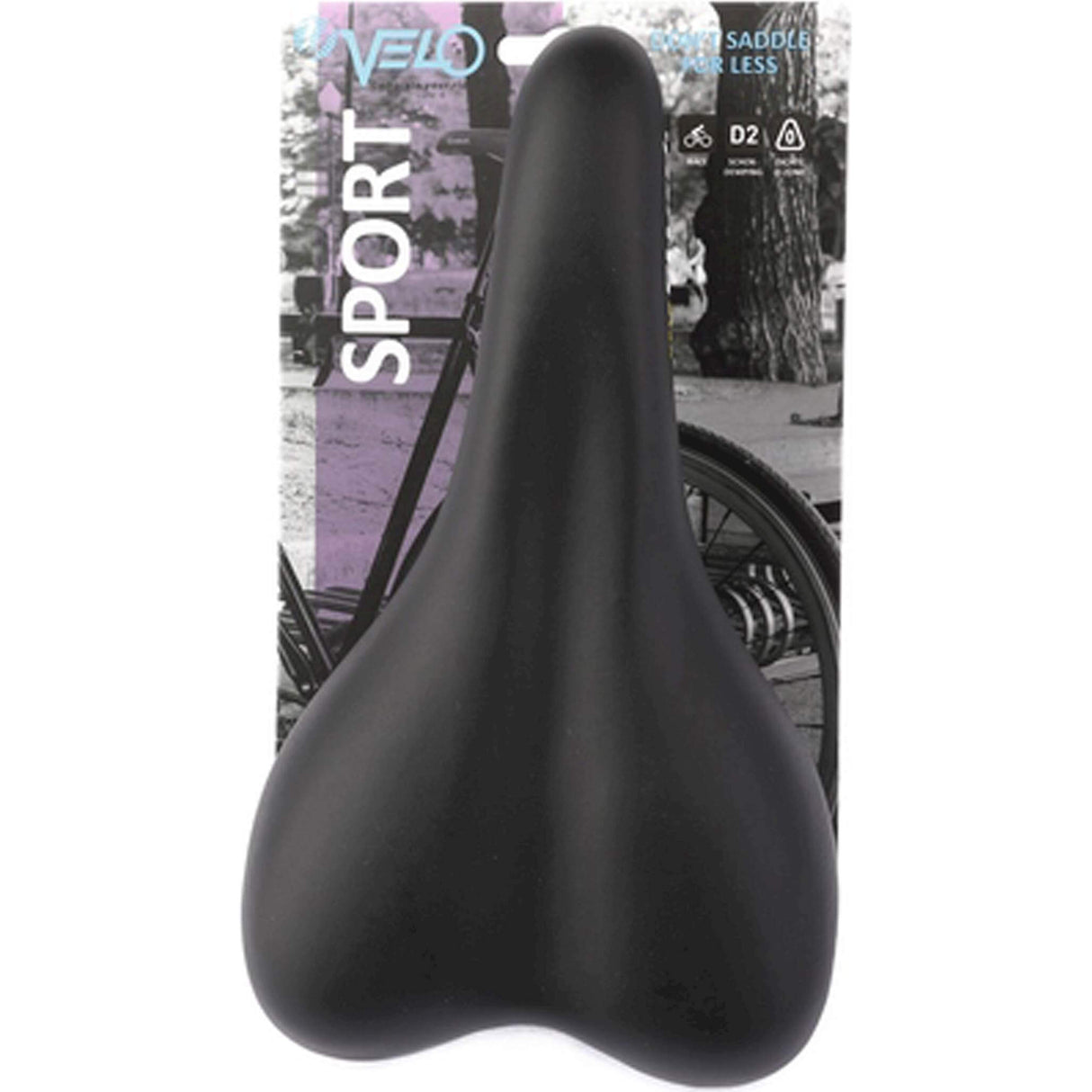 Voo Saddle plush Sport vl-3011 schwaarz