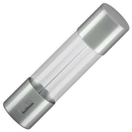 Siba Glassicherung 5x20 1a tr Box (10)