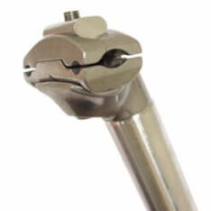 SEAT POST ATB 26,6 x 350 Silber