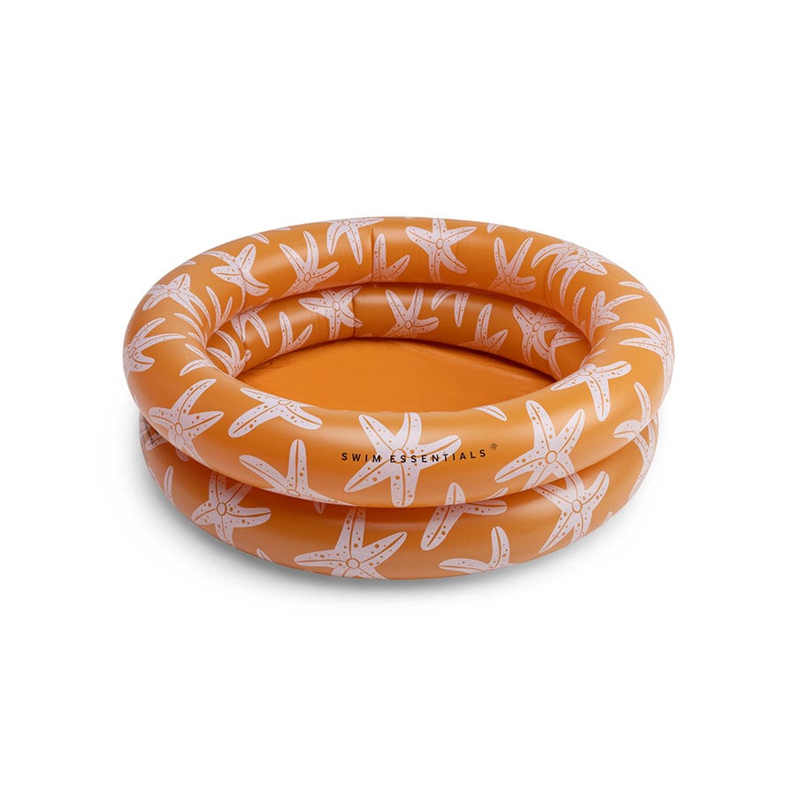 Seestern | Orangefarbenes Babybecken ø 60 cm