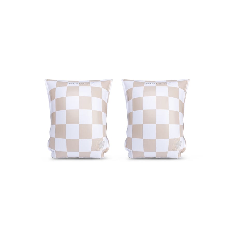 Schachmatt | Beige Schwimmarmbänder 2-6 Jahre