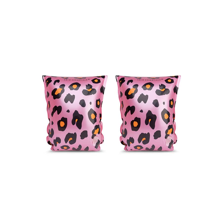 Safari-Chic | Roségoldene Schwimmbänder für 0–2 Jahre