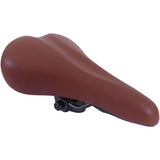 Fahrradsattel für 20-26 Kinderrad - braun
