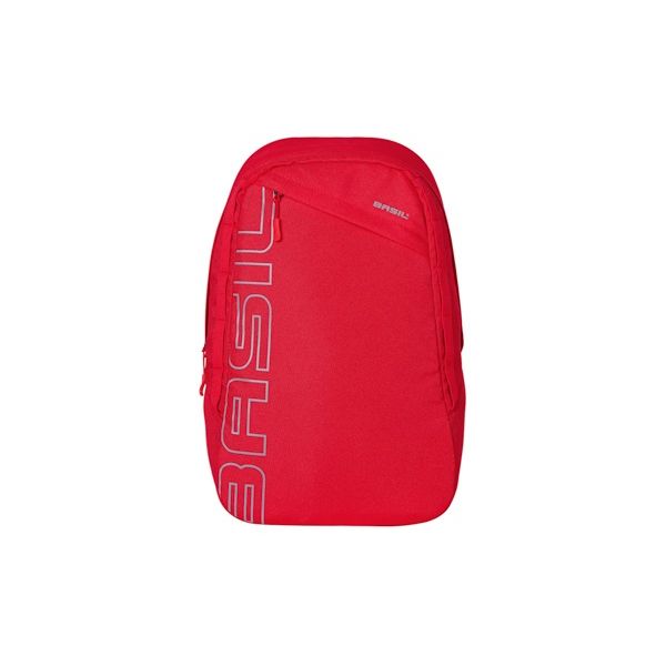 Basilikum Flex Rucksack Fahrradbagcage -Träger rot