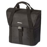 Basil Bag Go Single Schwarz 16l