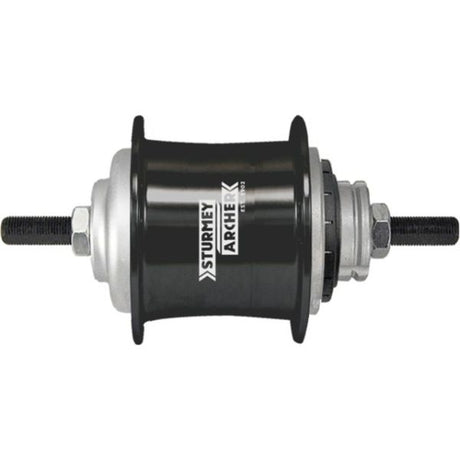 Sturmeyarcher Nabenschaltung 3-Gang Sturmey Archer S-RF3 Freilauf – 36 Löcher – Schwarz