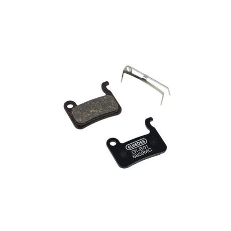 Elvedes Scheibenbremsbelagsatz – Shimano – Carbon-Metallic-Verbindung (Halbmetallbeläge) – 10 Paar