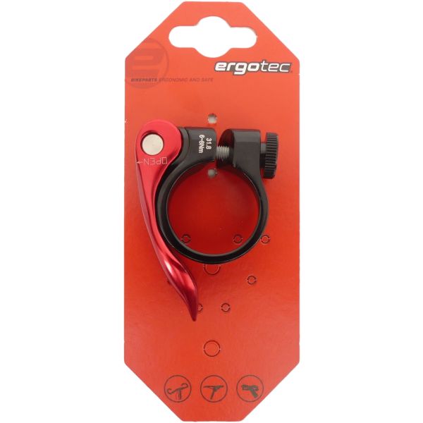 Sitzstiftklemme SCQ-0100 Ø31.8 Aluminium mit