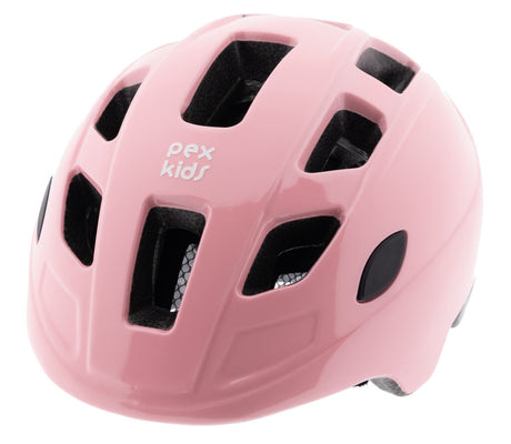 Pexkids kinderhelm in-mold 48-52cm roze