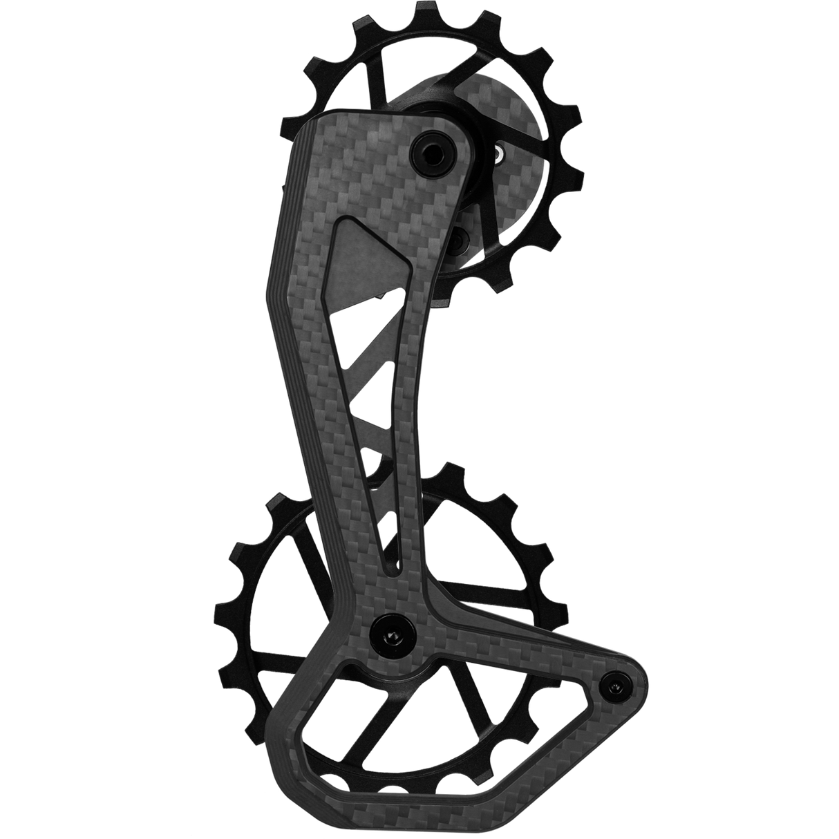 Novaride - CCD EVO Keramik-Umwerfer Ultegra Dura Ace 12-Gang schwarz