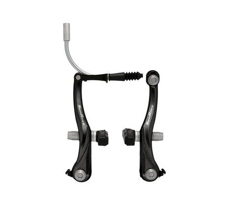 Sturmey-archer europa n.v. Sun Race BCM32 110 mm V-Brake Bremssattel für 20 ~ 38 mm. 90°