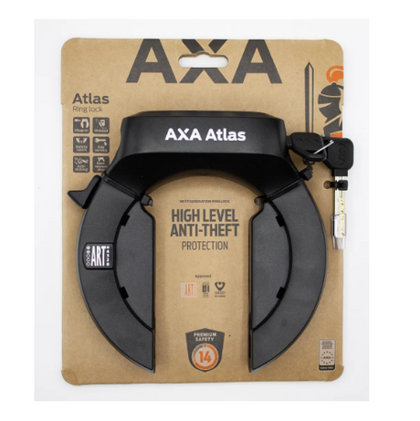 Axa Rahmenschloss Atlas – Schwarz – Art2 (auf Karte)