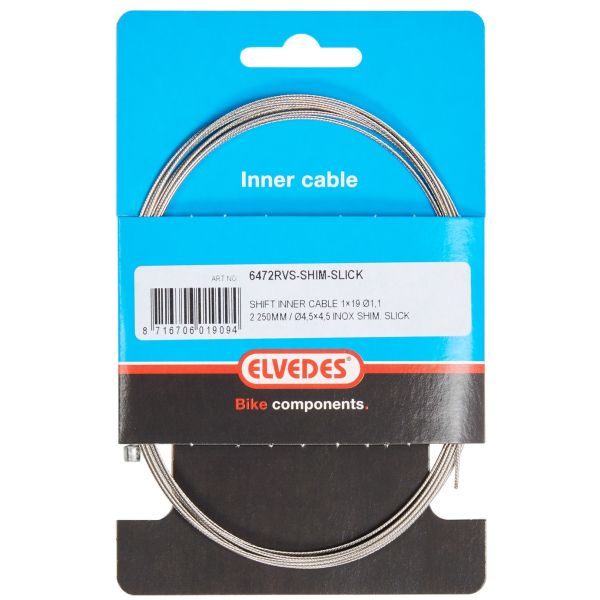 Getriebe Kabel Shimano 2,25 m 1,1 mm Silber