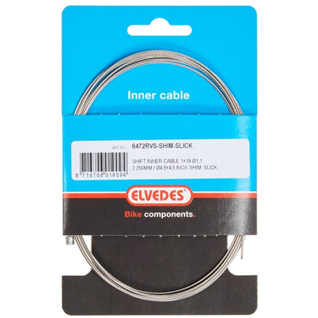 Getriebe Kabel Shimano 2,25 m 1,1 mm Silber