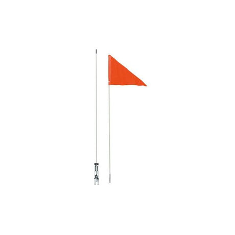 Flagge Sicherheit Orange