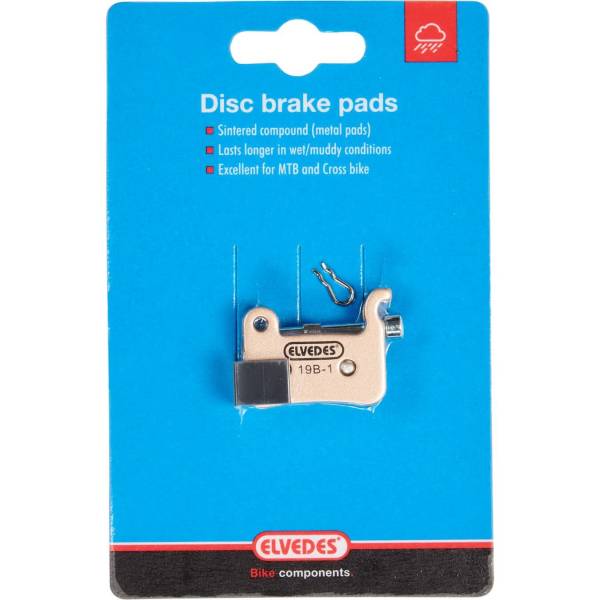 Scheibenbremsblock Set Eledes Shimano Trp Dash - Sintert (1 Paar)