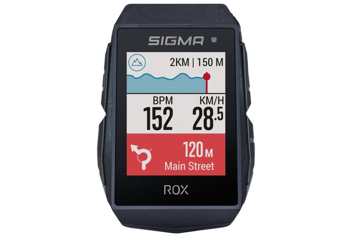 Sigma ROX 11.1 EVO GPS SW STO SEPOLO SEMPLICE + Cavo di ricarica USB-C