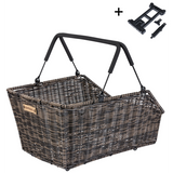 Basil Korb Cento Rattanoptik braun (Mik)