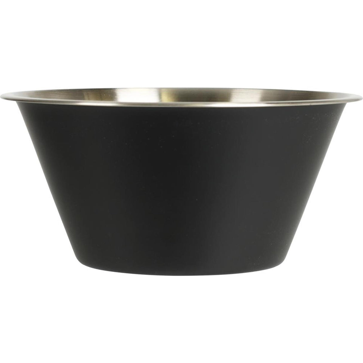 Ausgezeichnete Haushaltsschüssel aus Edelstahl, 950 ml, schwarz