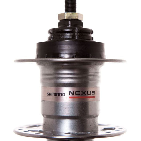 WSB Nabenschaltung Shimano Nexus 3 SG-3R40 V-Brake Rollerbrake – 36 Löcher – Silber