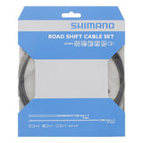 Shimano Gear Set Race Edelstahl - schwarz