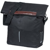 Basil Tasche City Shopper schwarz | Mikrofonhaken | 16l